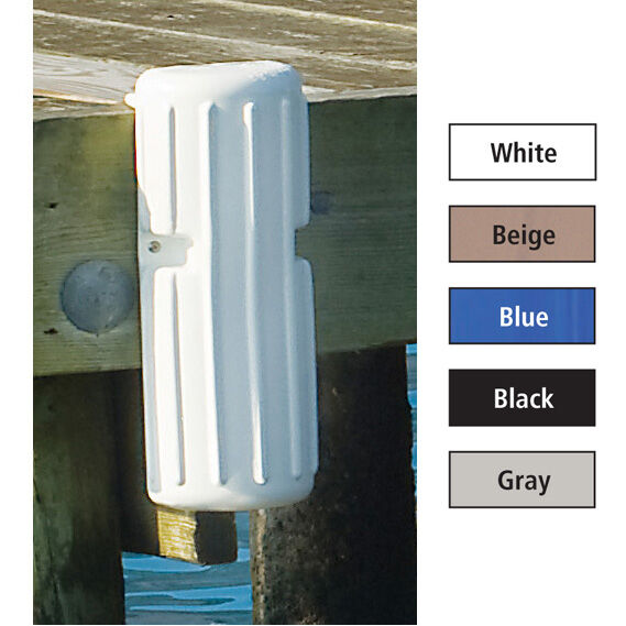 dockmate dock bumper fender white