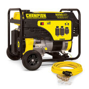 Champion 5000-Watt Generator with Cord