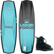 Liquid Force Trip Wakeboard with Index Bindings
