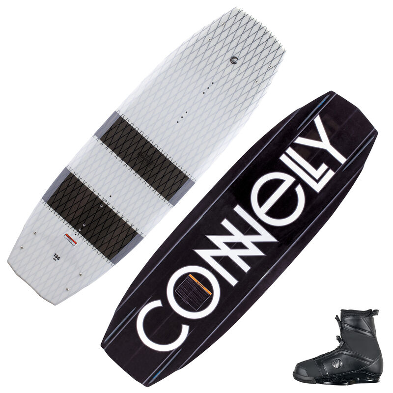 Connelly Dowdy Wakeboard With MD Bindings image number 1
