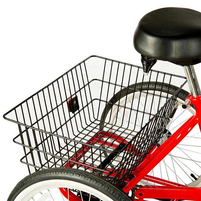 Tricycle rear deals basket