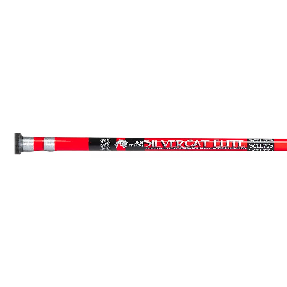 bnm silver cat elite spinning rod