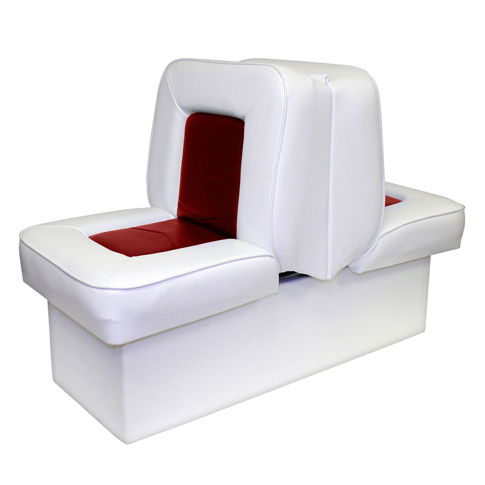 Overton's Standard Bucket-Style Back-To-Back Lounge Seat | Overton's