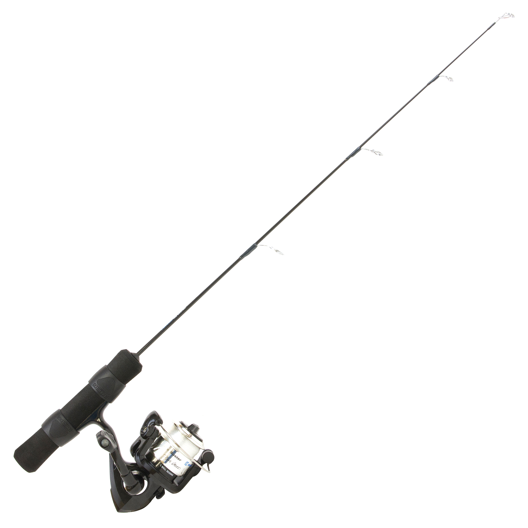 Clam Dave Genz Lady Ice Buster Ice Spinning Combo