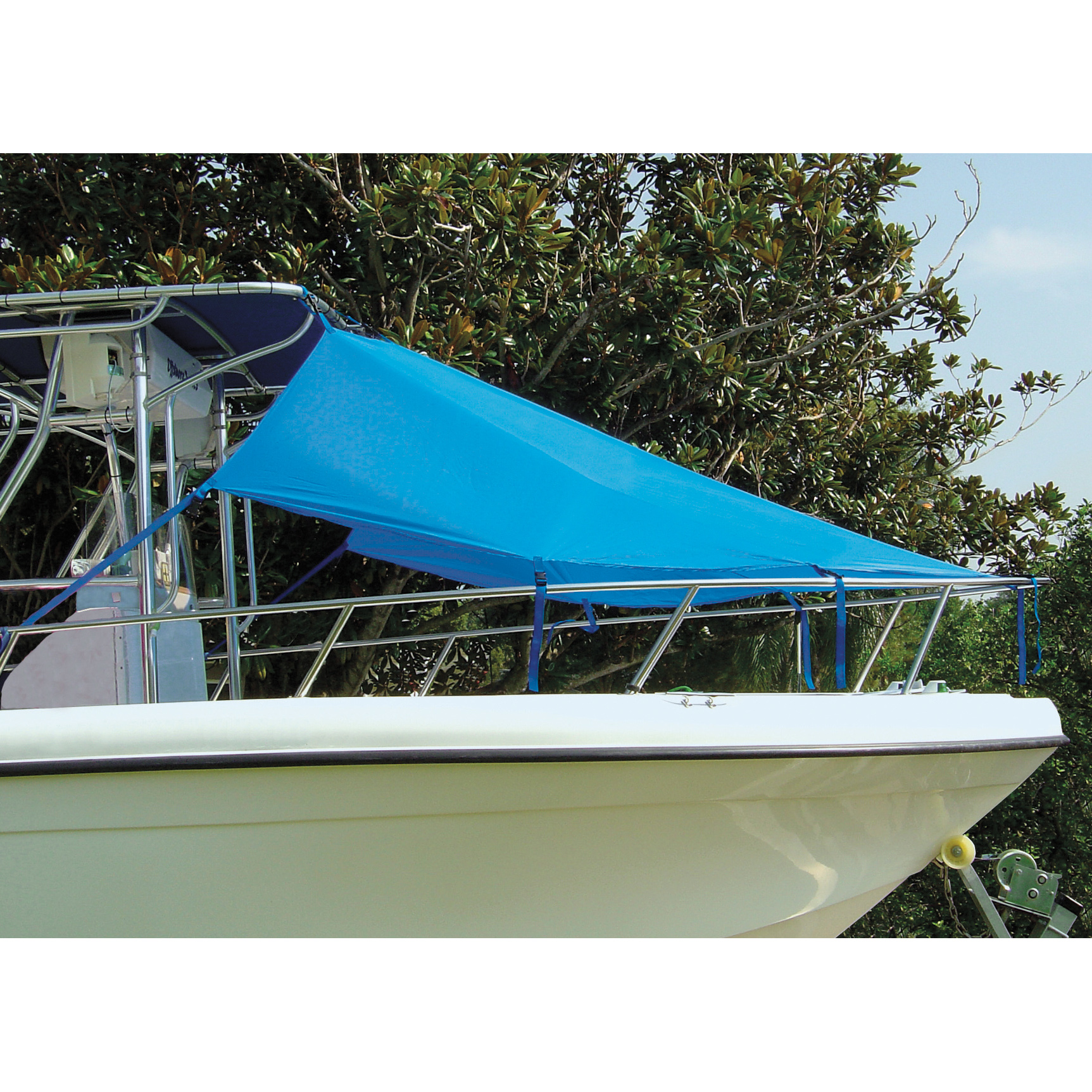 T-Top boat Bow Shade UV Protection T-Top Bimini top Bow Area Sun