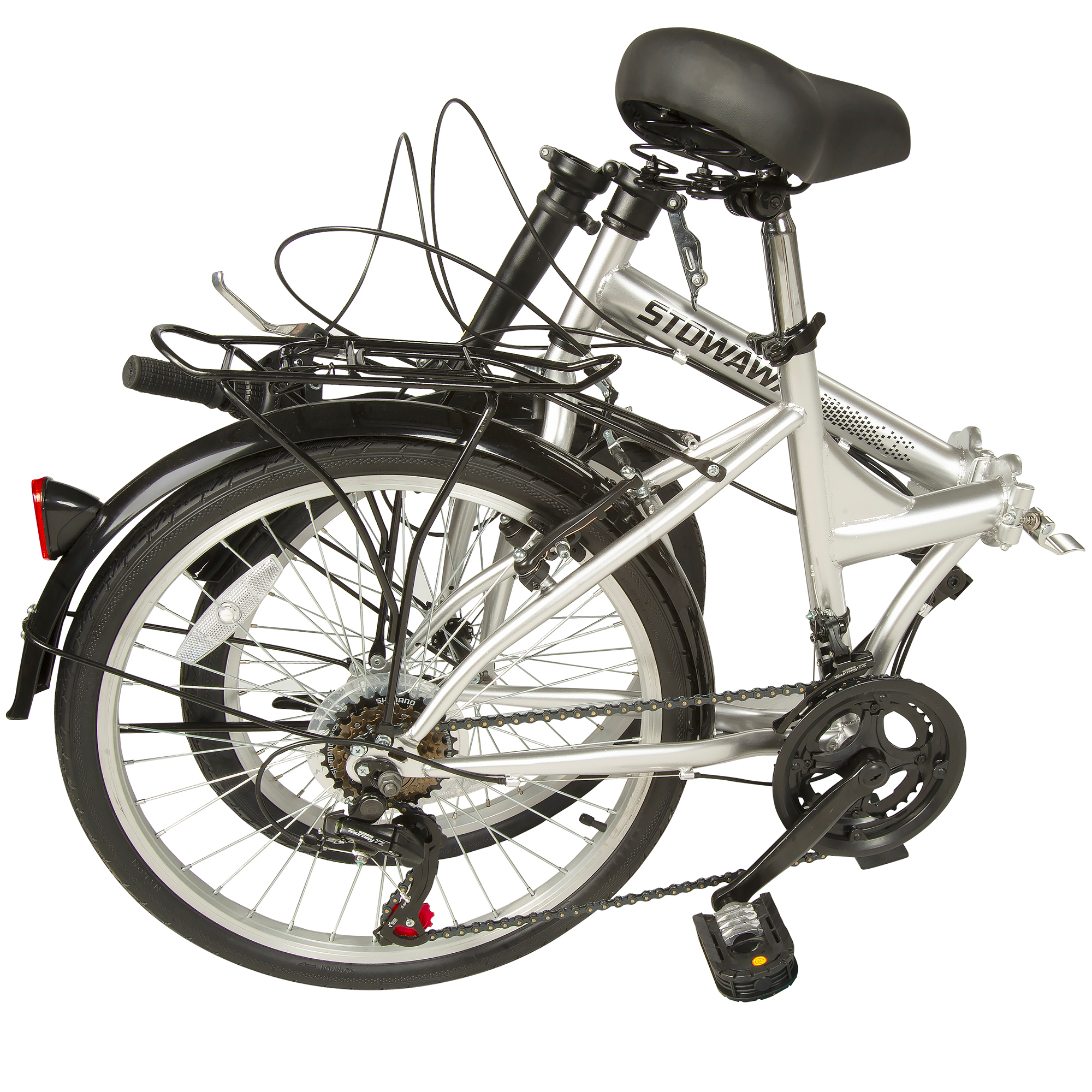 Universal stowaway 3 folding bike hot sale