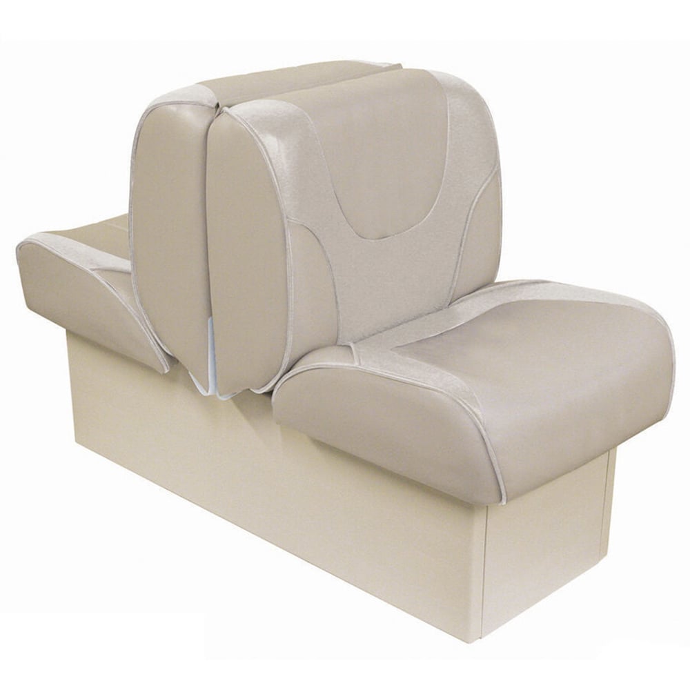 Overton's Deluxe Back-to-Back Lounge Boat Seat With 8" Base | Overton's