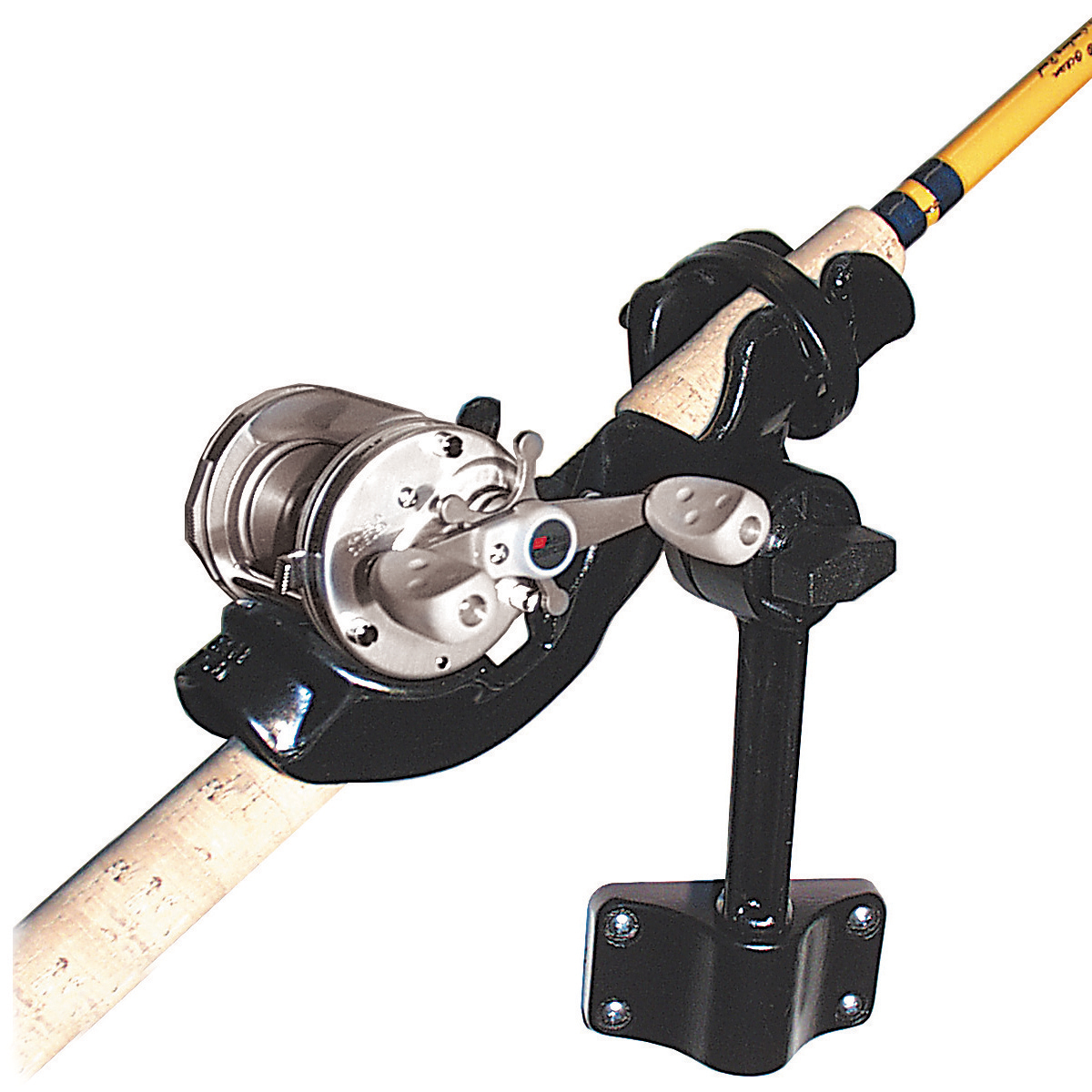 RAM ROD® Fishing Rod Holder with 6 Spline Post