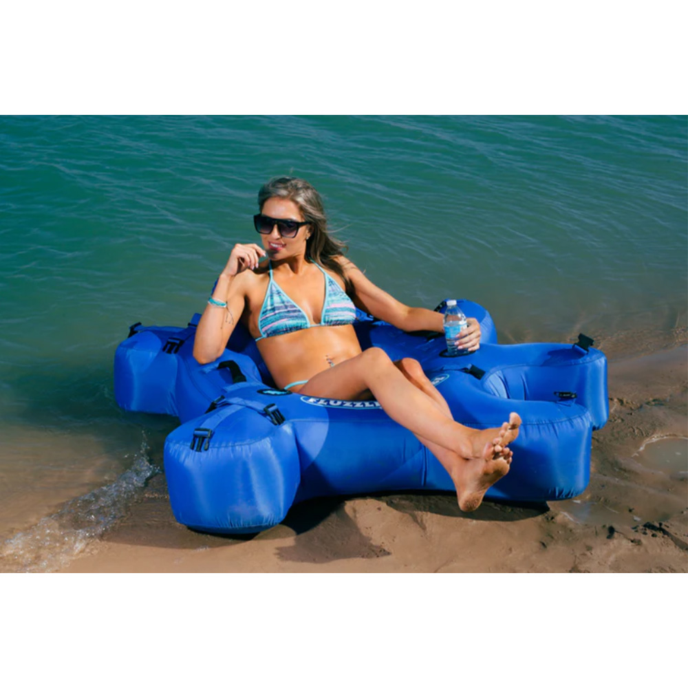 Comprar Fluzzle Tube River Pro Inflatable Floating Water Tubes