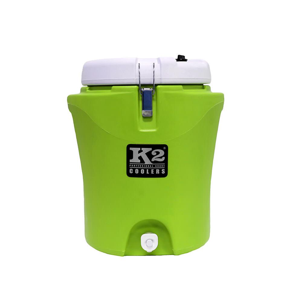 K2 Summit 5 Gallon Water Jug, Blue and White