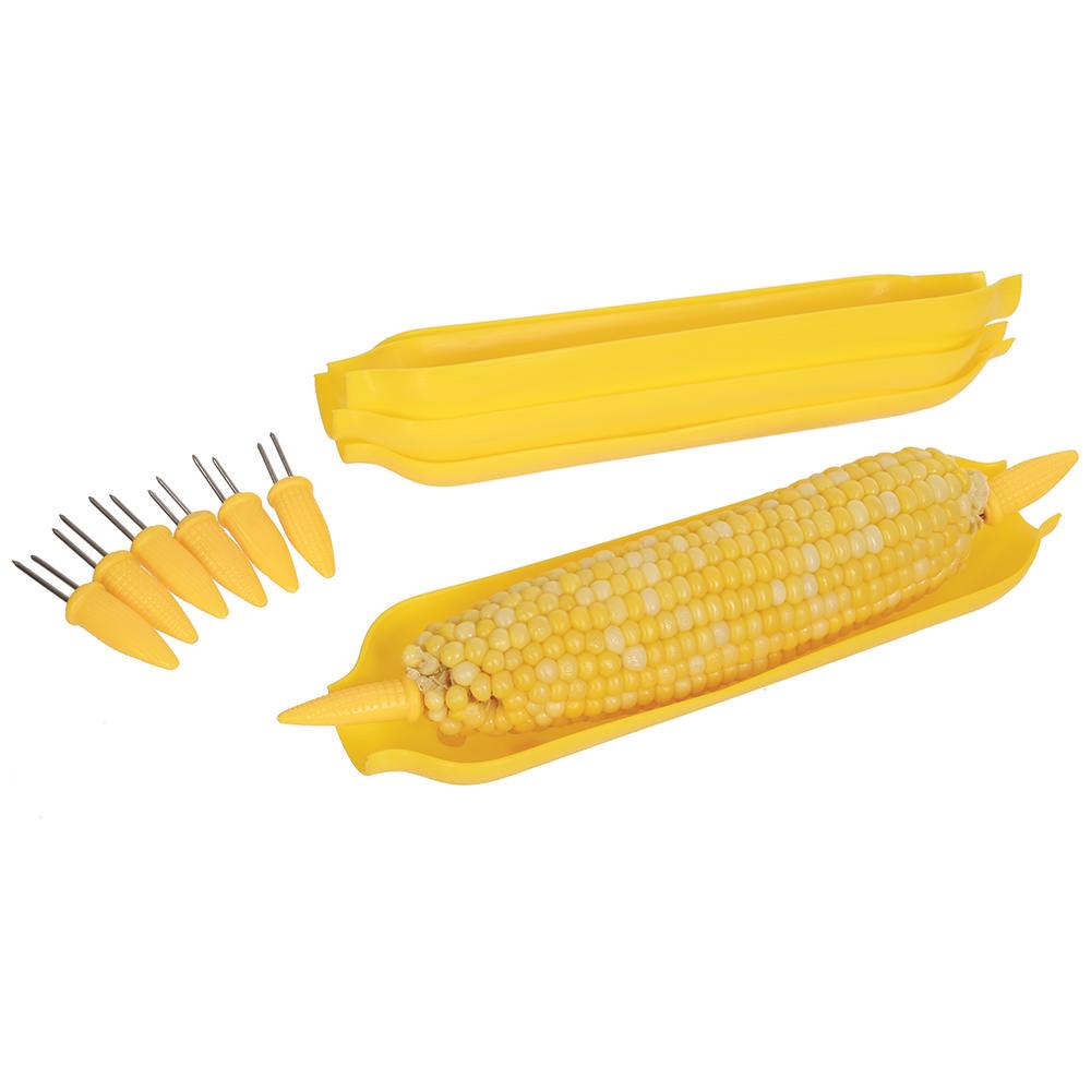 The Original Chuck 'Ems! - Disposable Corn on the Cob Holders