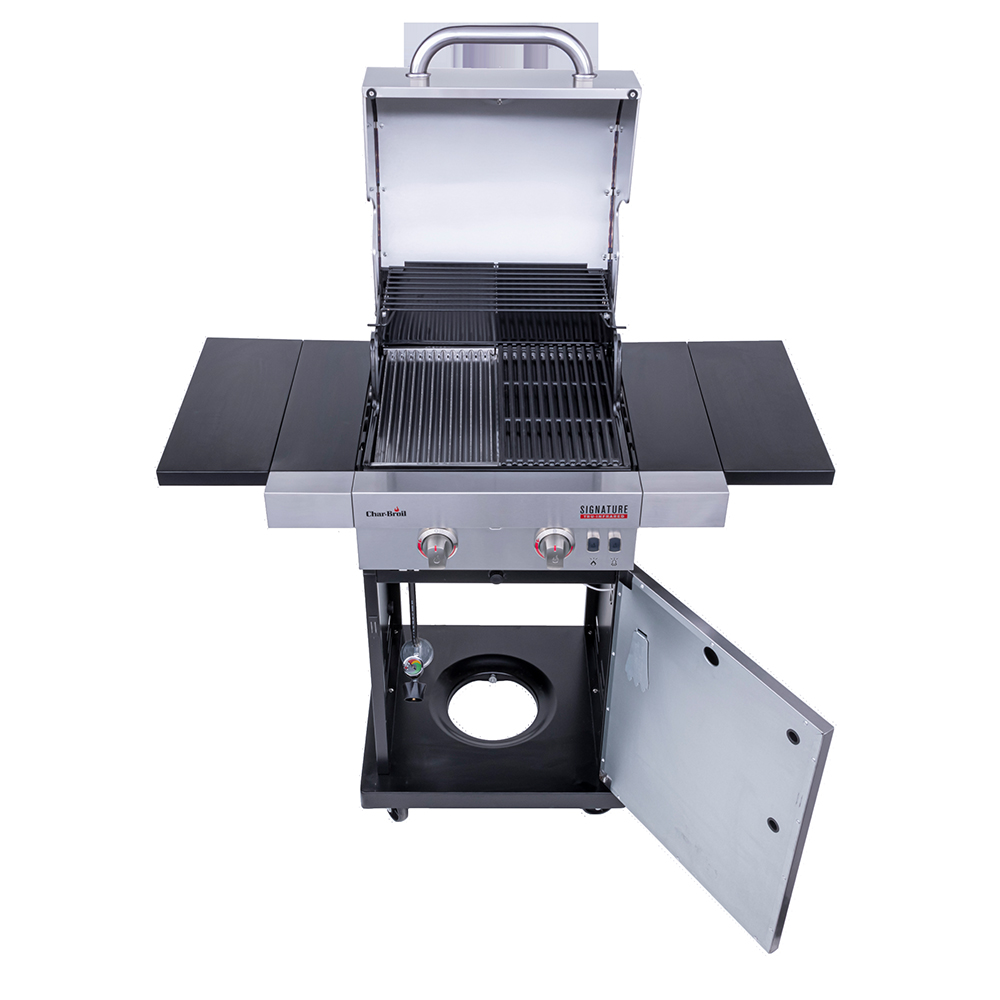 Char Broil Signature Series Tru Infrared 2 Burner Gas Grill Overton s