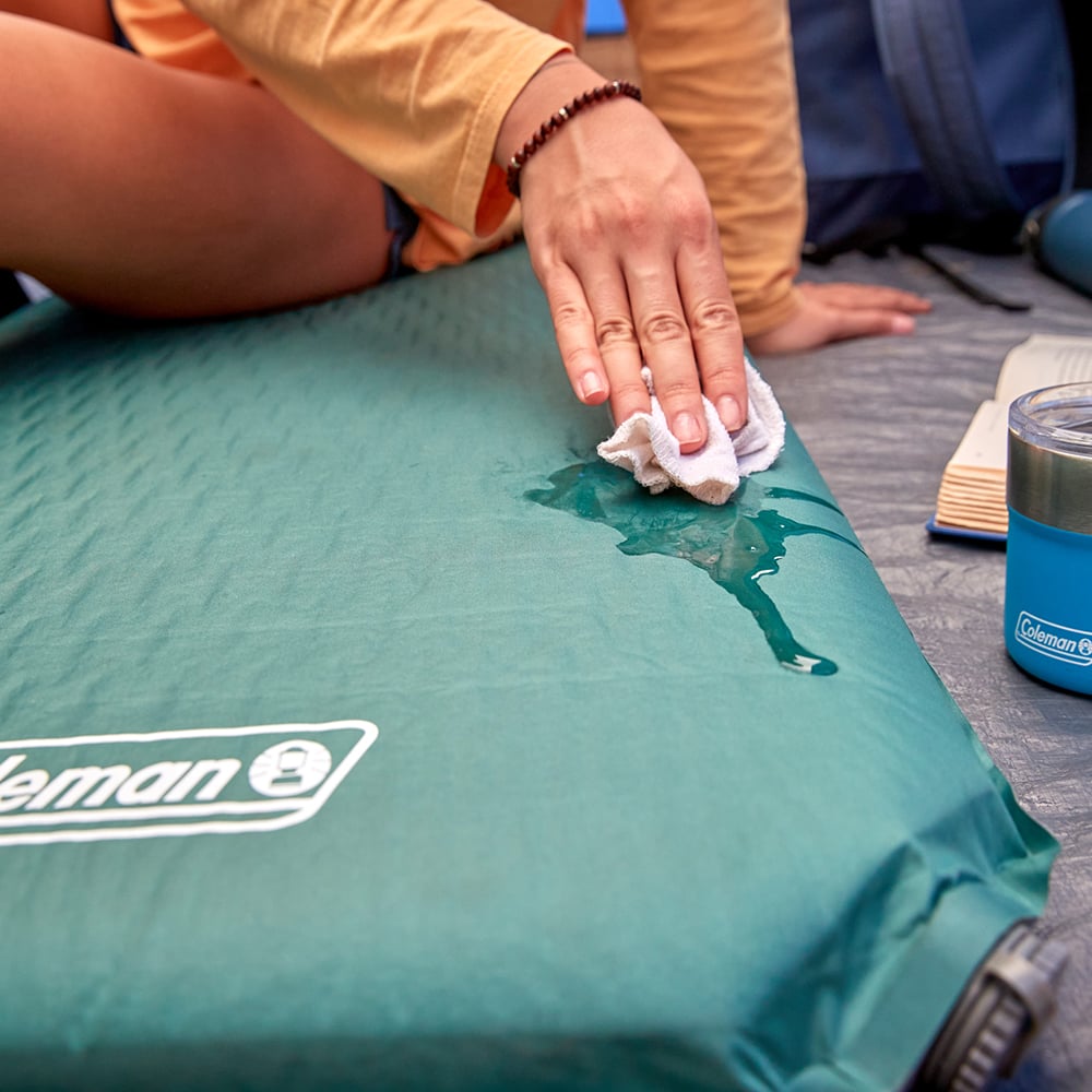 Coleman Silver Springs Self-Inflating Camping Pad | Overton's