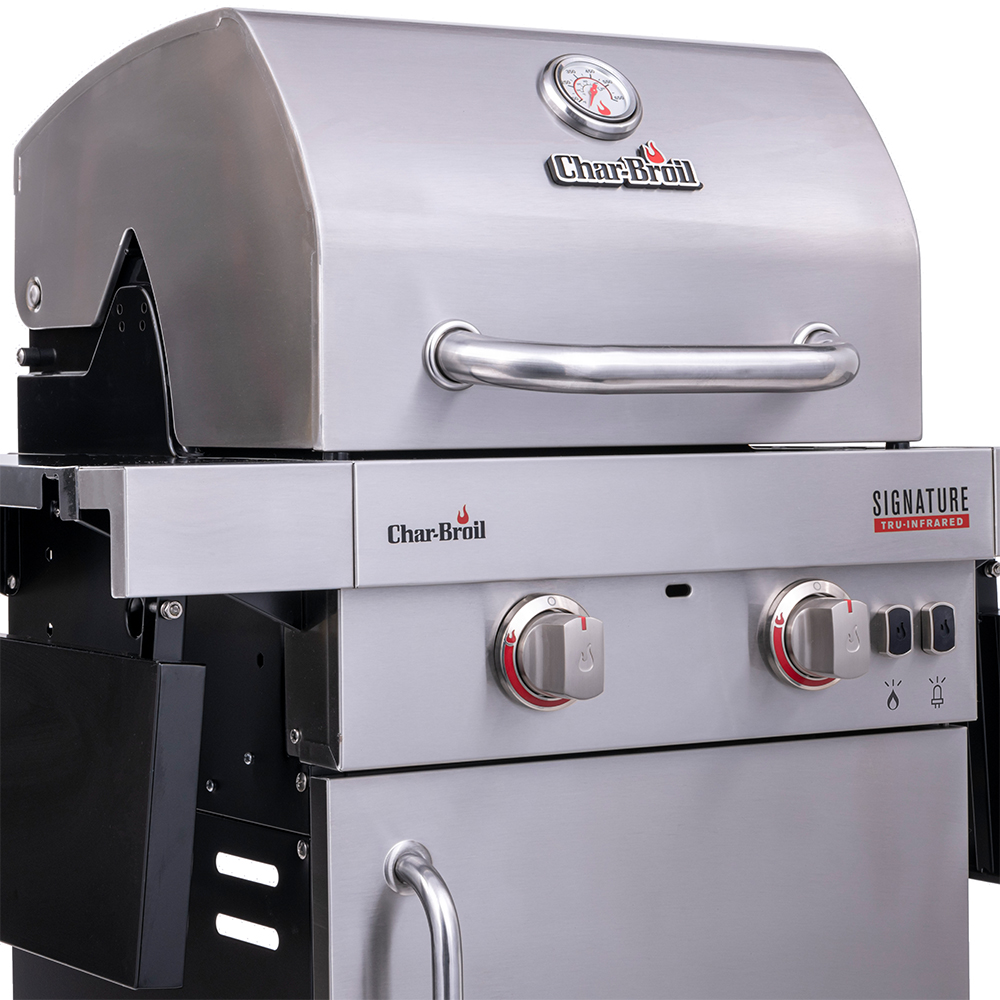 Char Broil Signature Series Tru Infrared 2 Burner Gas Grill Overton s