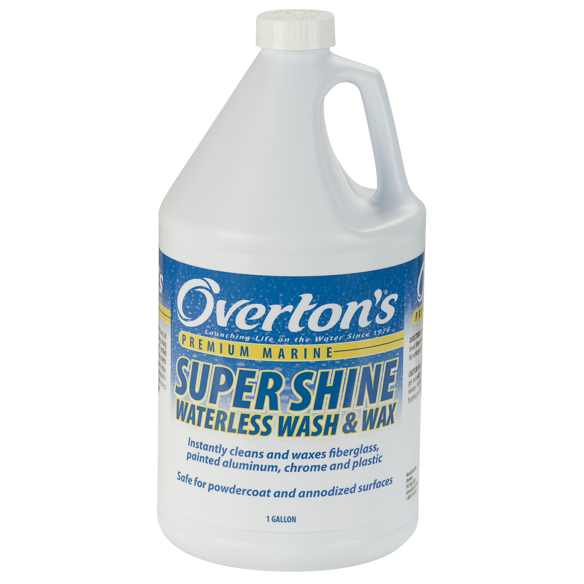 Waterless Wash and Wax - 1 Gallon