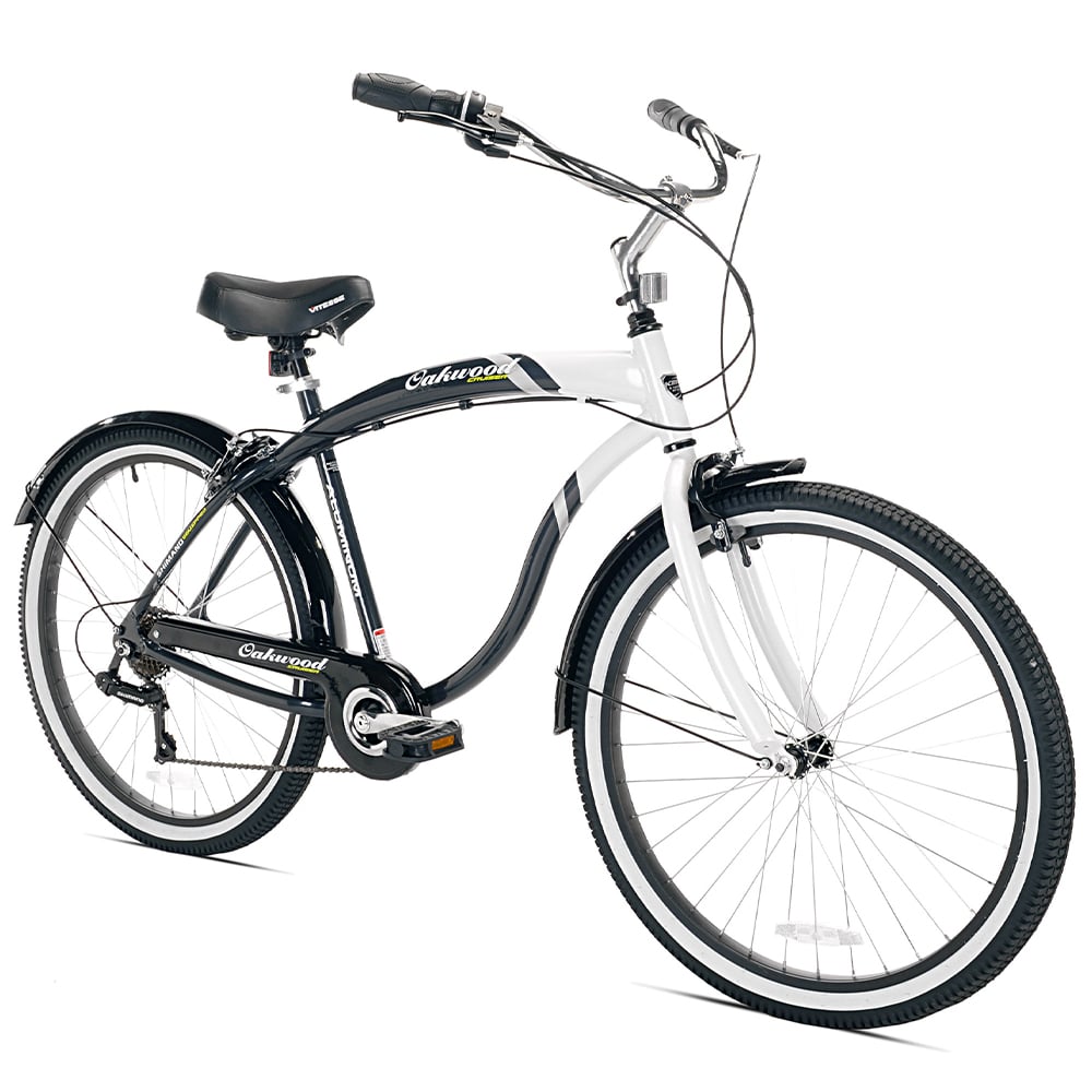 26 men's oakwood cruiser bike