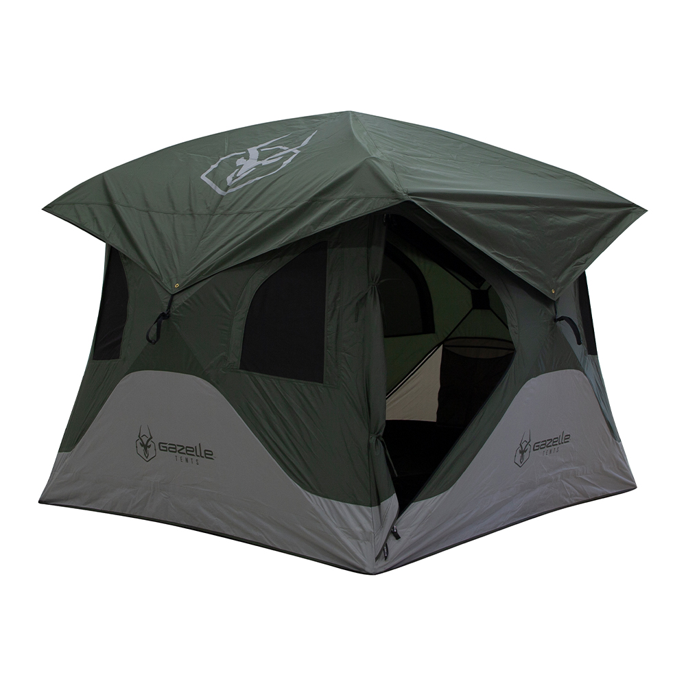 T3X Hub Tent, Alpine Green
