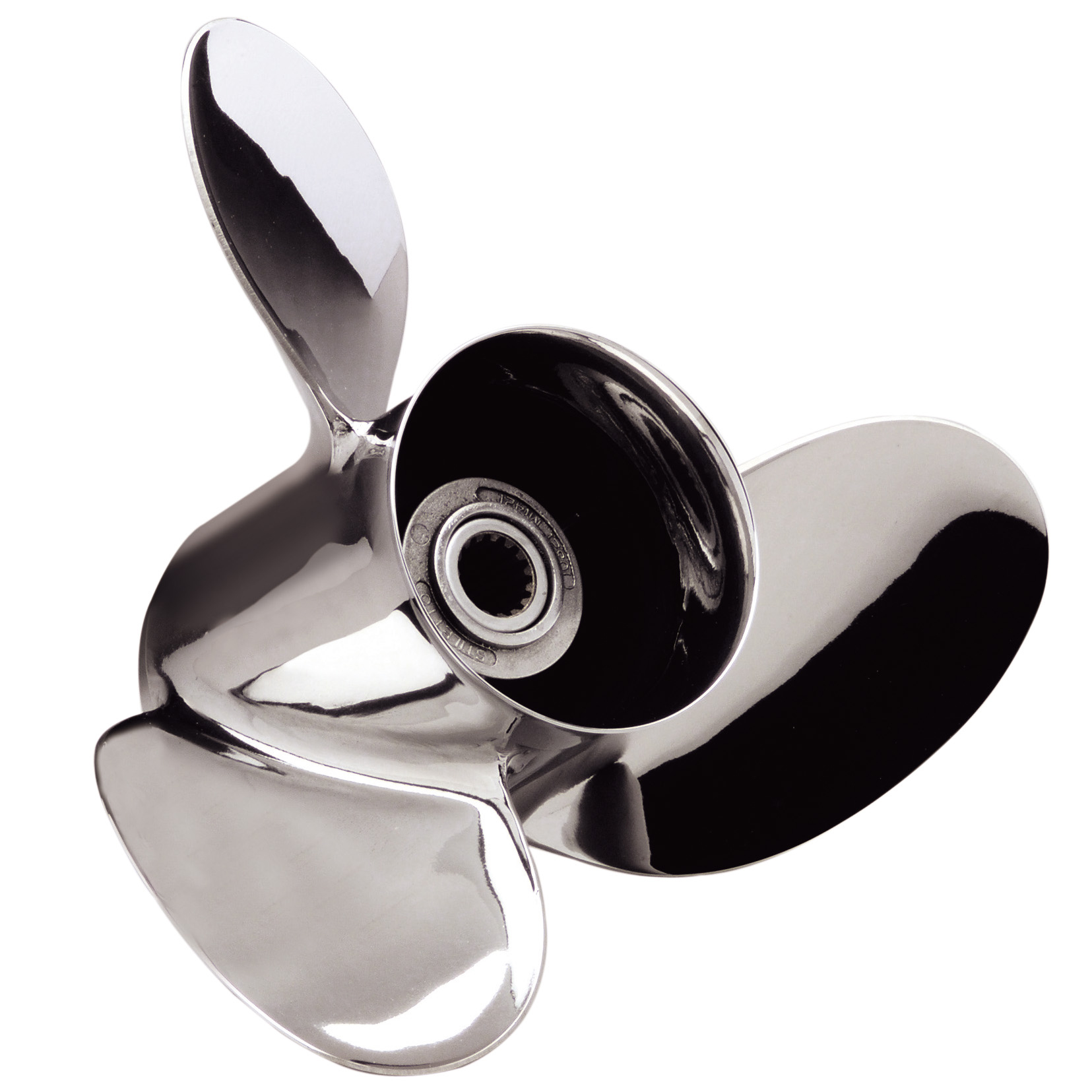 Stiletto Stainless 4-Blade outlet Cobra Prop