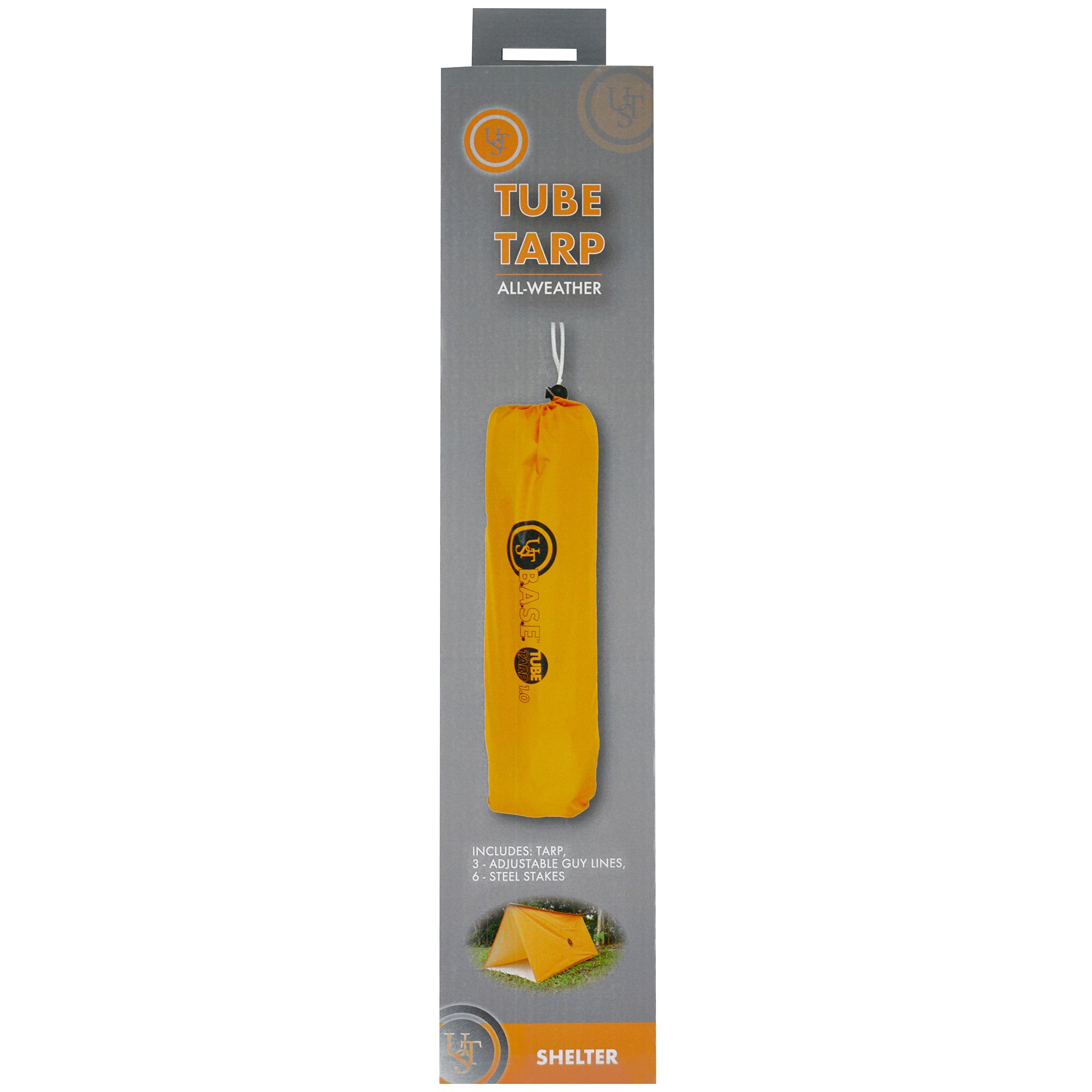 Ust base tube outlet tarp