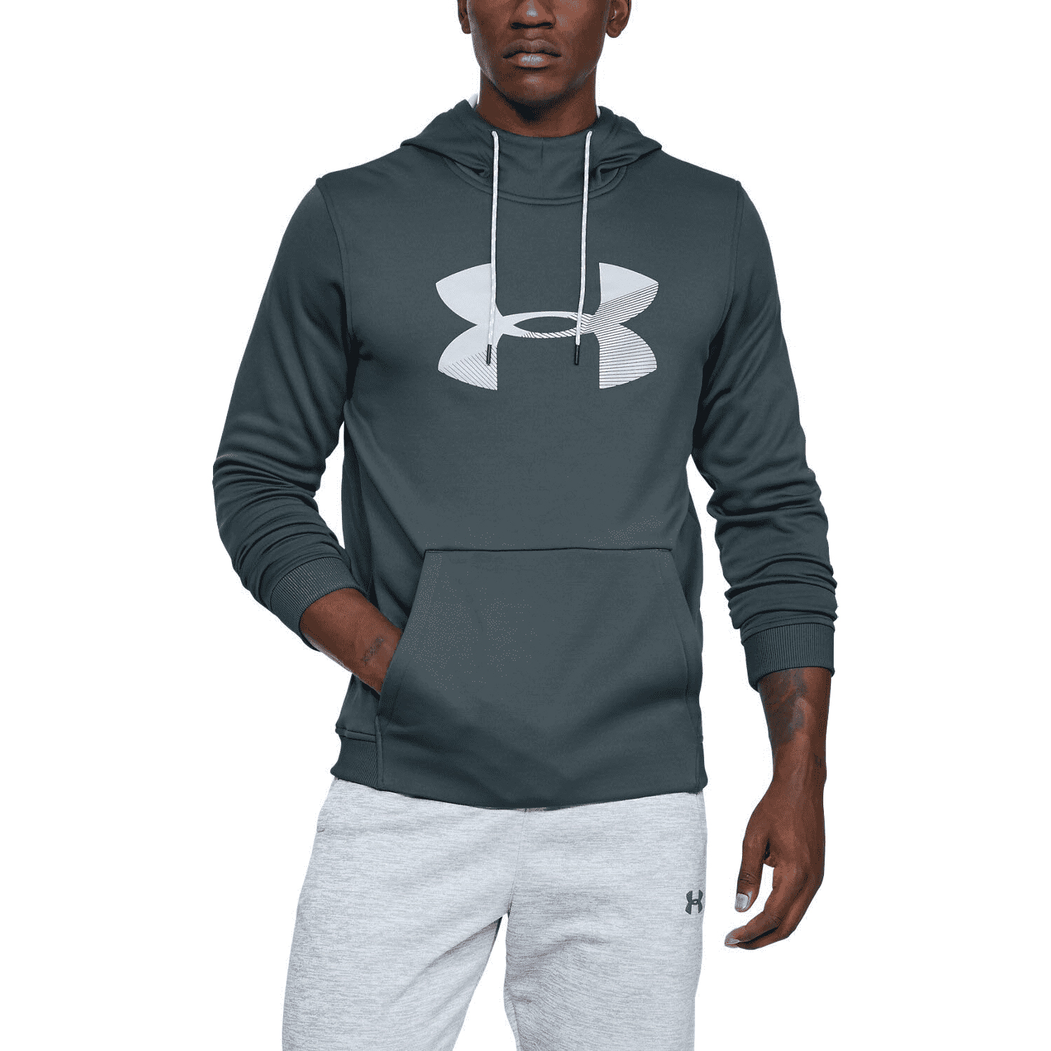 under armour men's storm armour fleece graphic hoodie