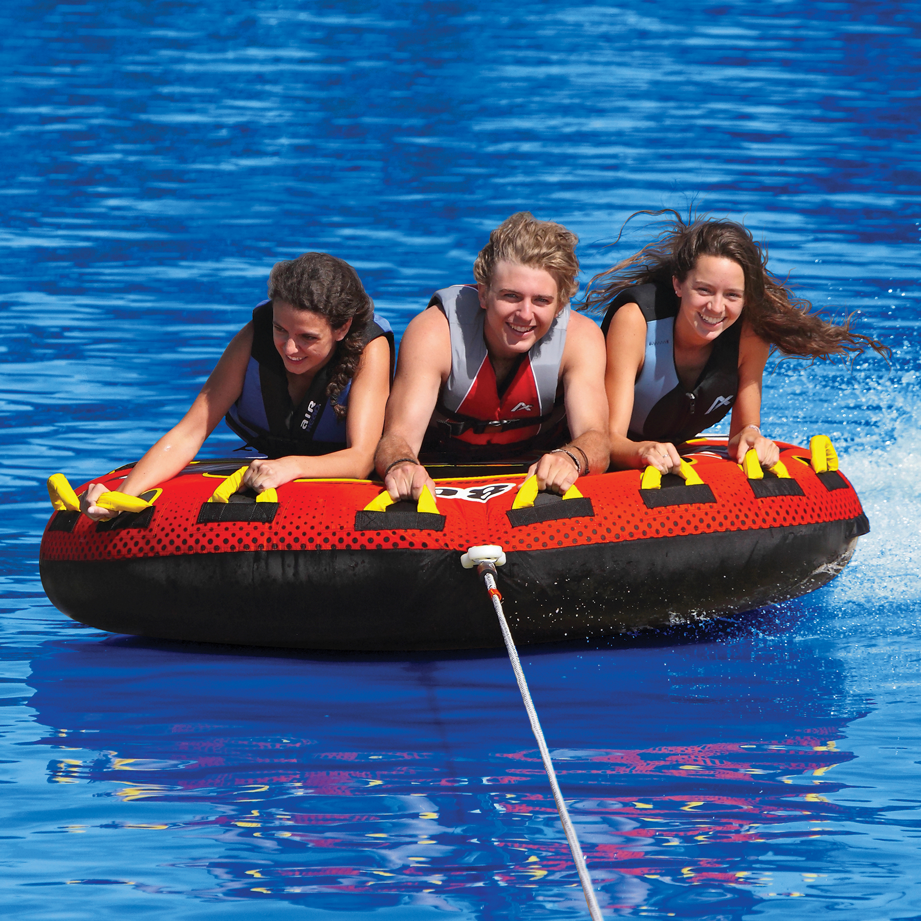 Sportsstuff Frequent Flyer 3-Person Towable Tube