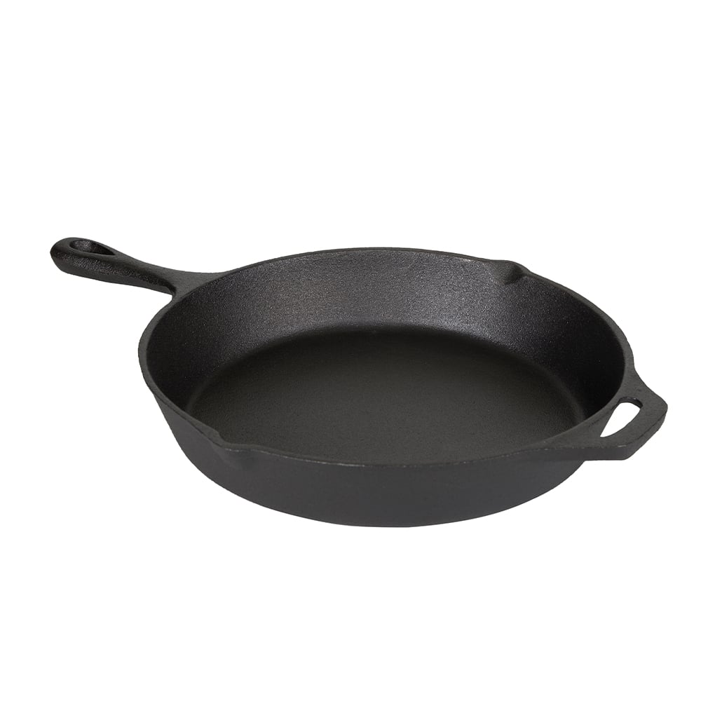 12" Pre-Seasoned Cast Iron Skillet