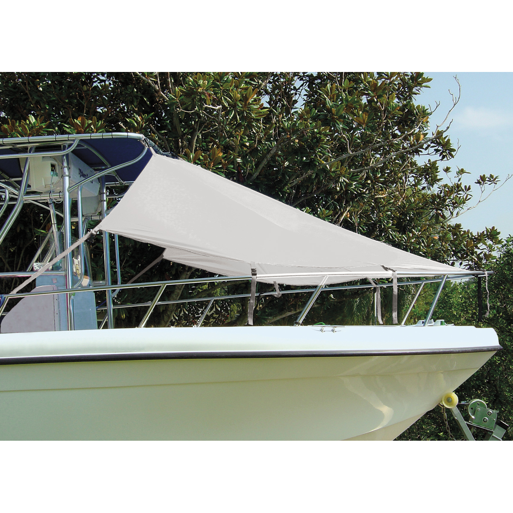 210D Center Console T-top Roof Boat Cover 16-24FT Sunshade