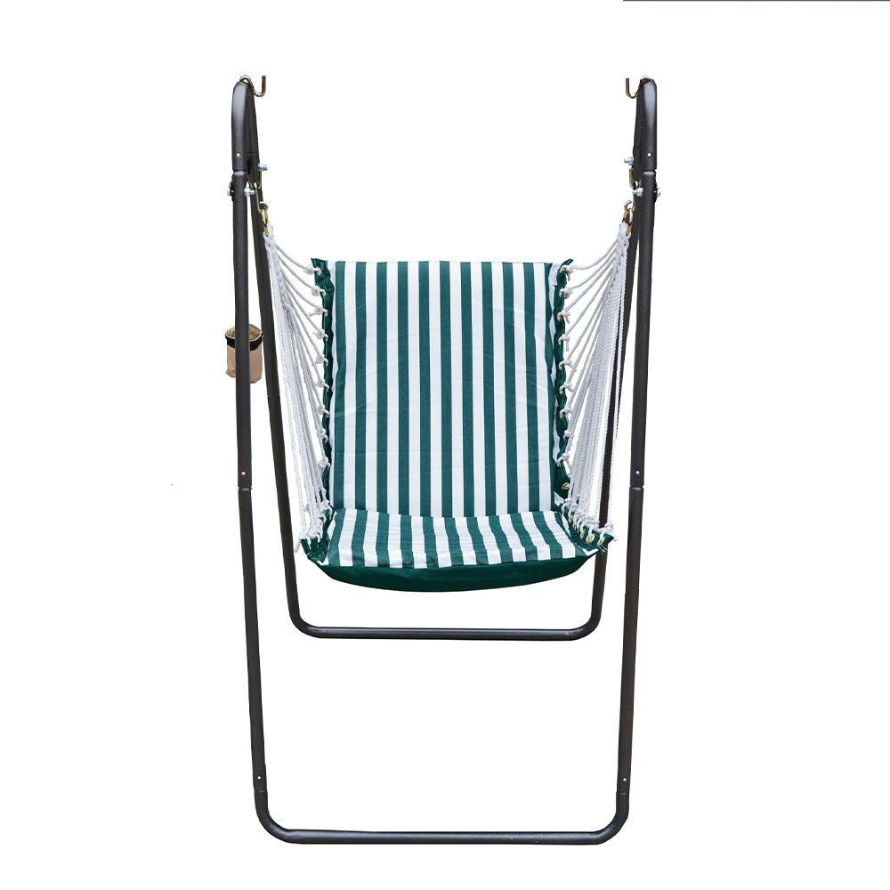 sunbrella soft comfort cushion hanging chair