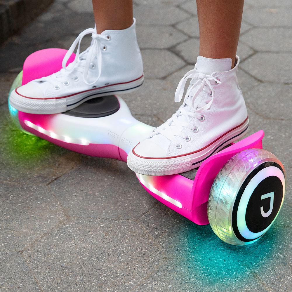 Jetson Hali X Hoverboard Pink Overton s