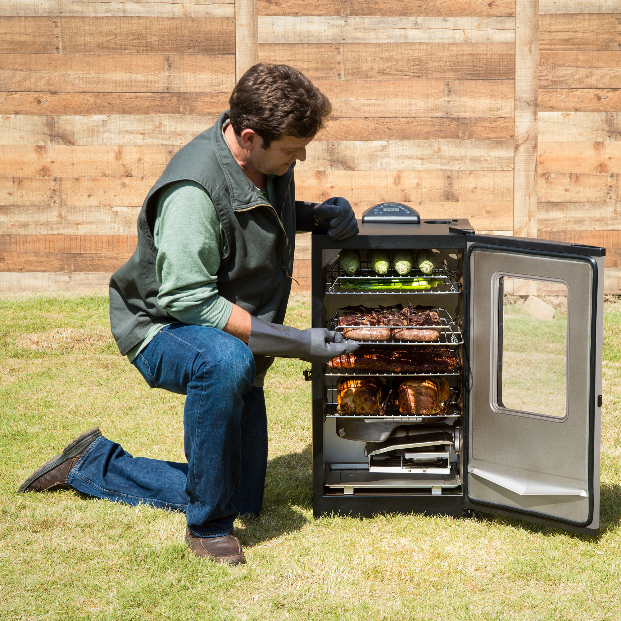 MASTERBUILT ADVENTURE SERIES 30 DIGITAL ELECTRIC SMOKER (MB21072319)