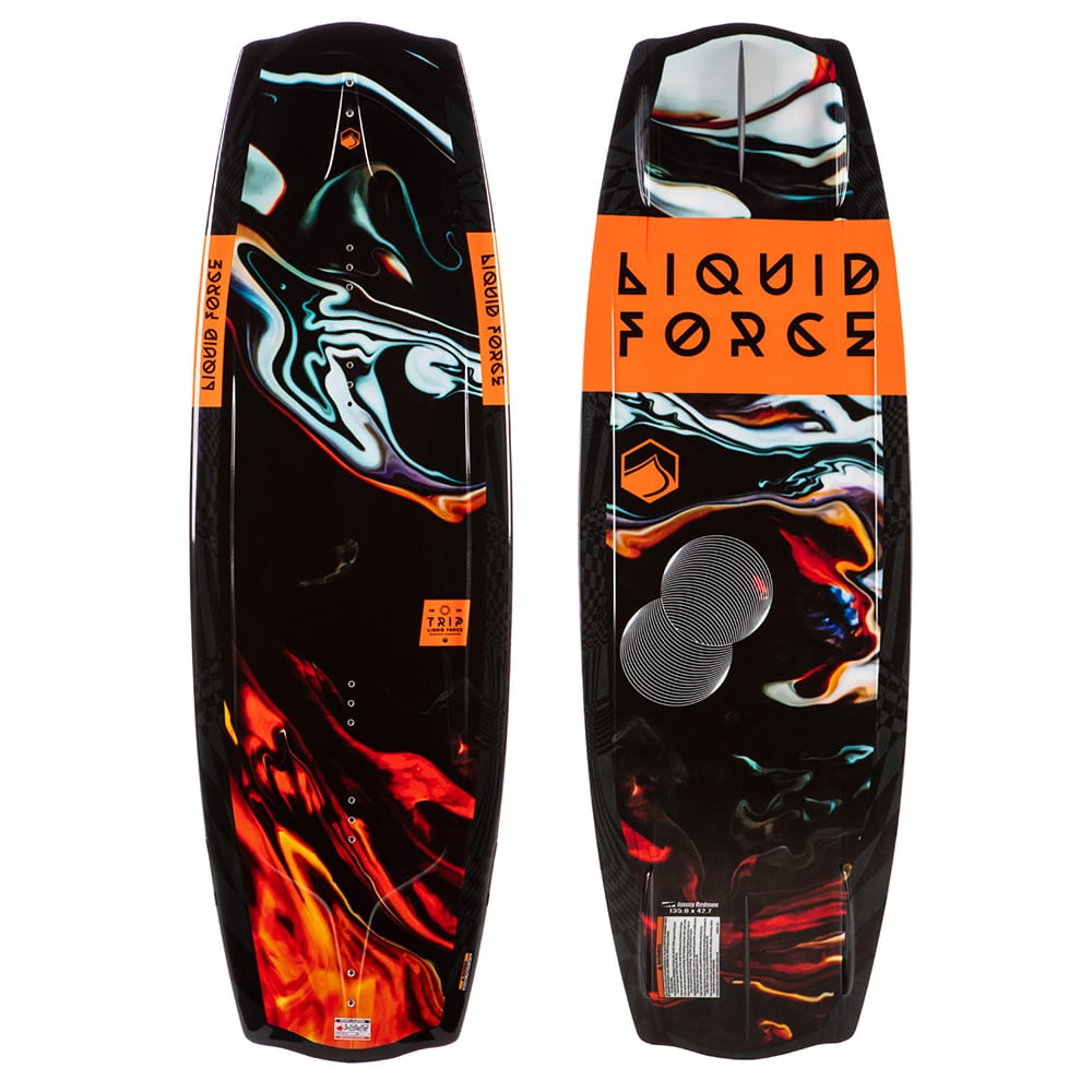 ウェイクボード LIQUID FORCE TRIP138 セット sale