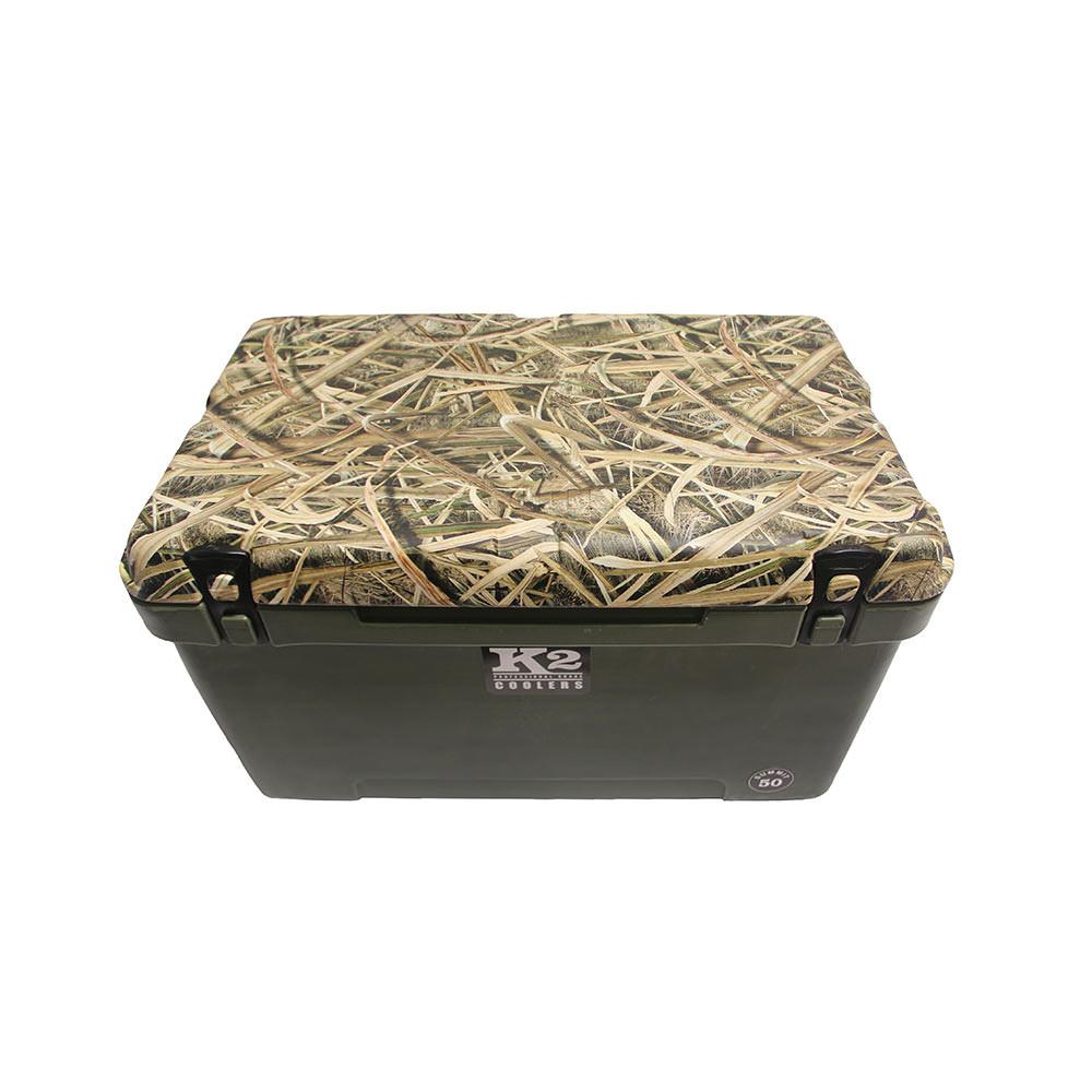 K2 Coolers Camo Summit Series 20 Qt Dbgn Realtree Xtra Lid