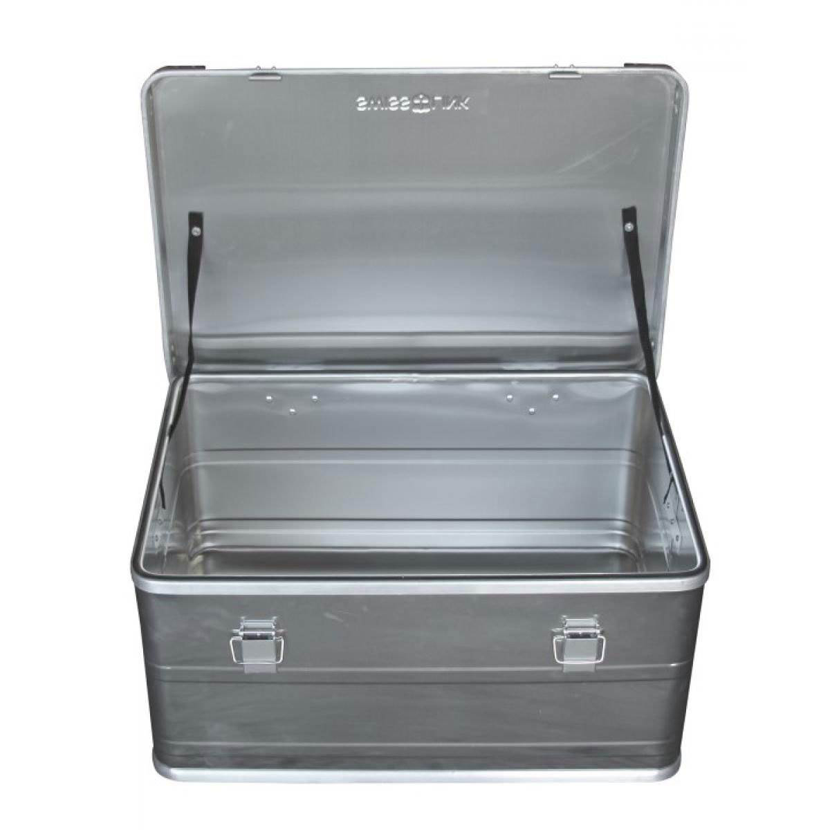 Aluminum Storage Box with 20 Containers - Ronell Clock Co.