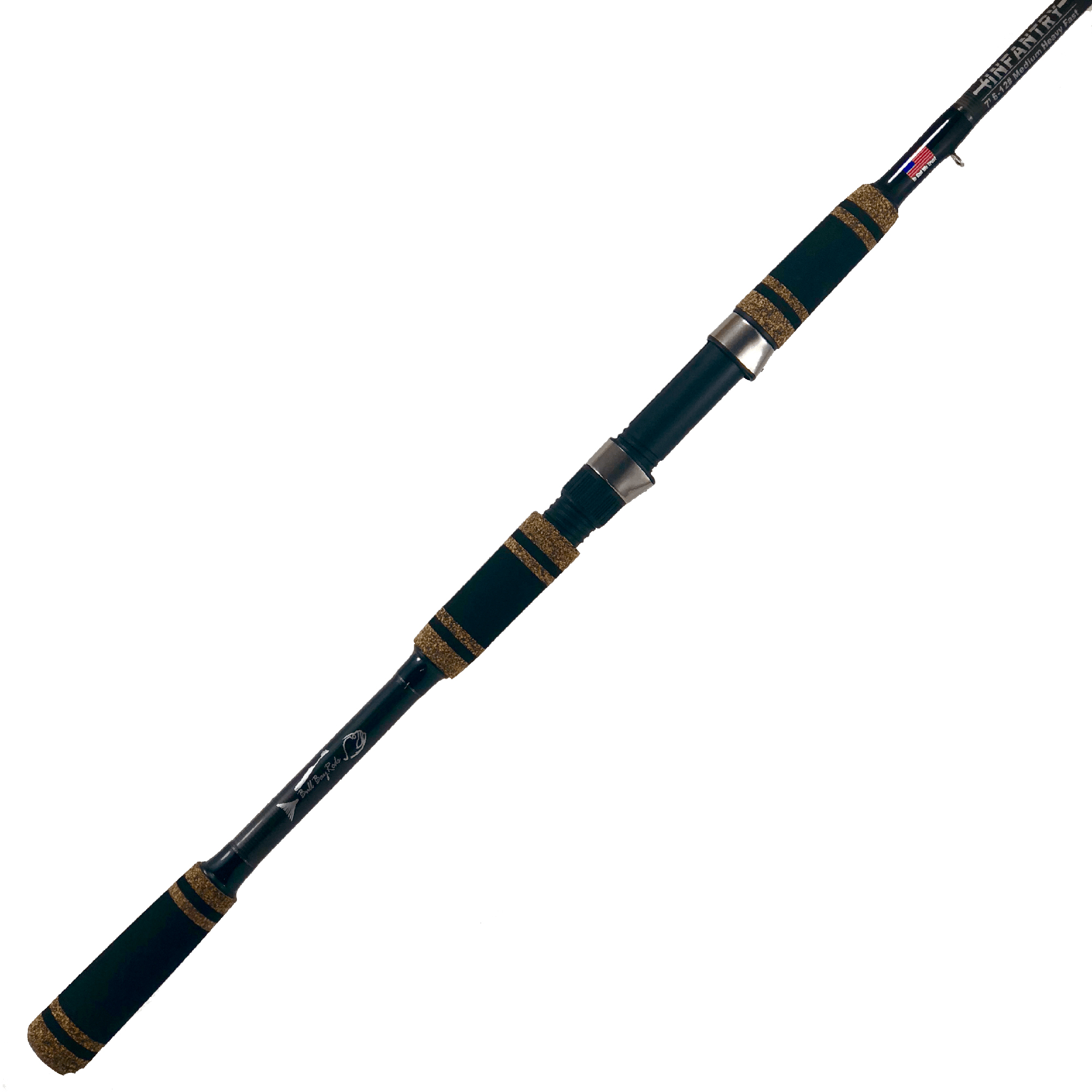 Bull Bay Tackle - Infantry Spinning Rod
