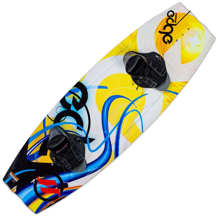 Hydroslide Edge Jr Wakeboard, 122cm with Liquid deals force Mellissa Bindings. Sz 5.5