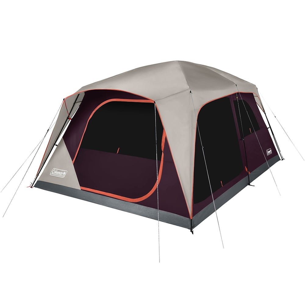 Skylodge 12-Person Camping Tent, Blackberry