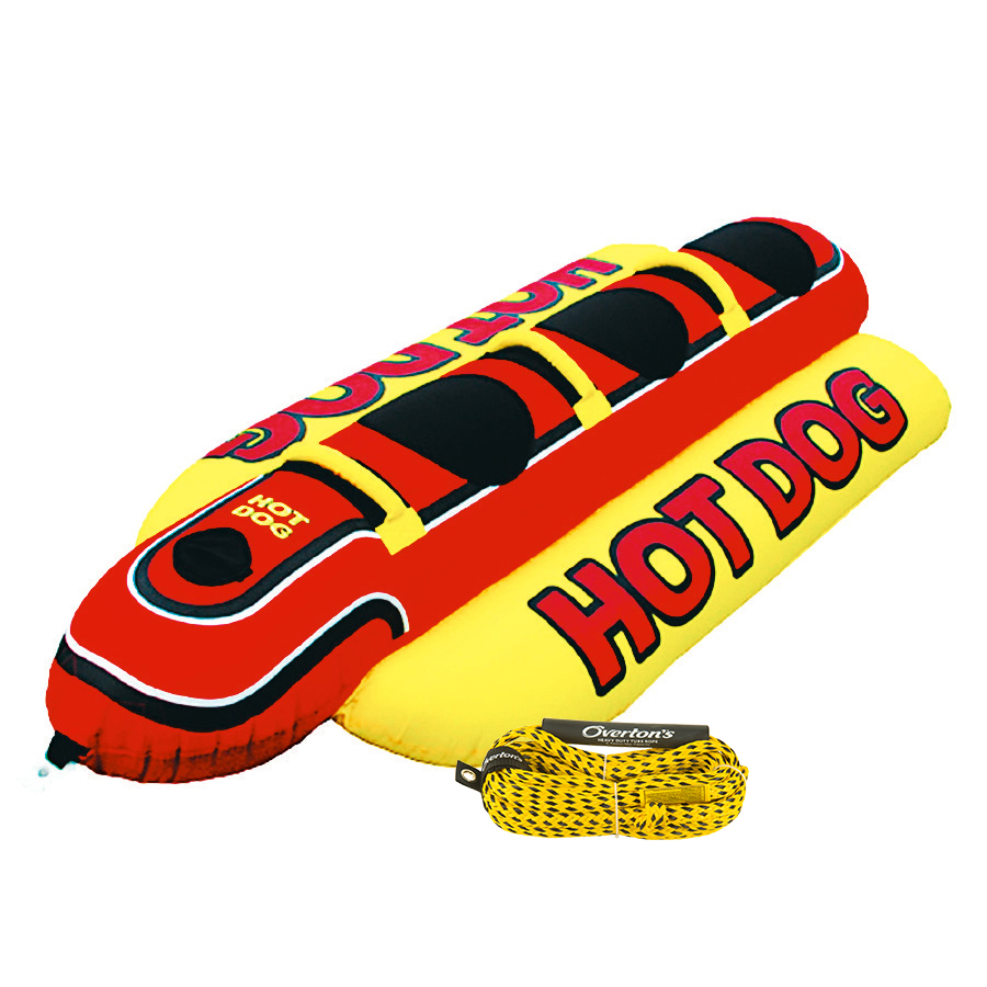 hot dog inflatable towable