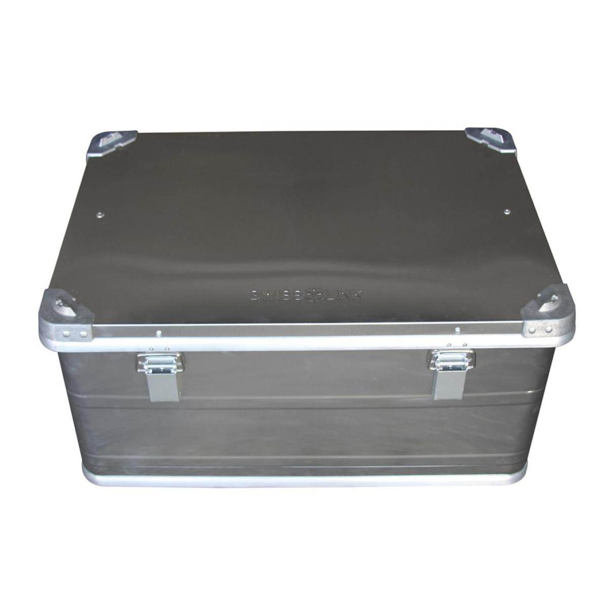 Aluminum Storage Box with 20 Containers - Ronell Clock Co.