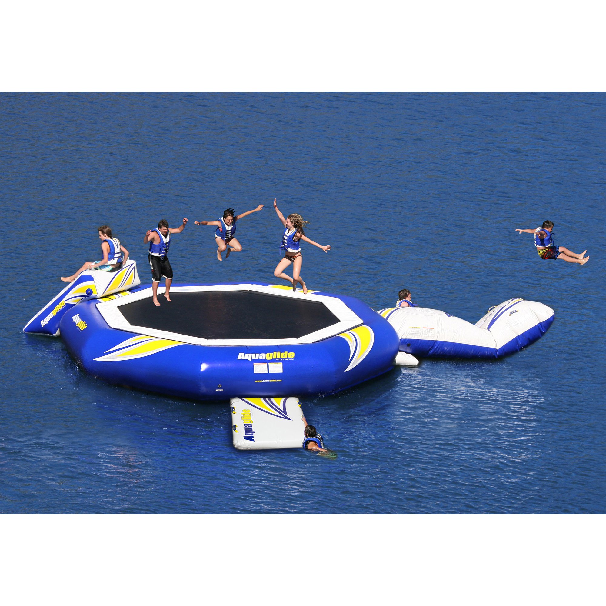 Aquaglide trampoline outlet