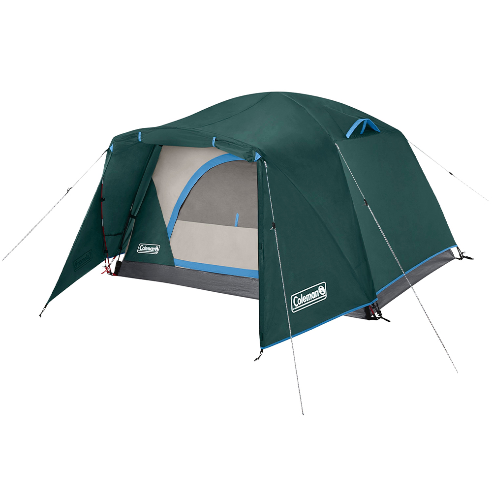 Skydome 2-Person Camping Tent with Full-Fly Vestibule, Evergreen