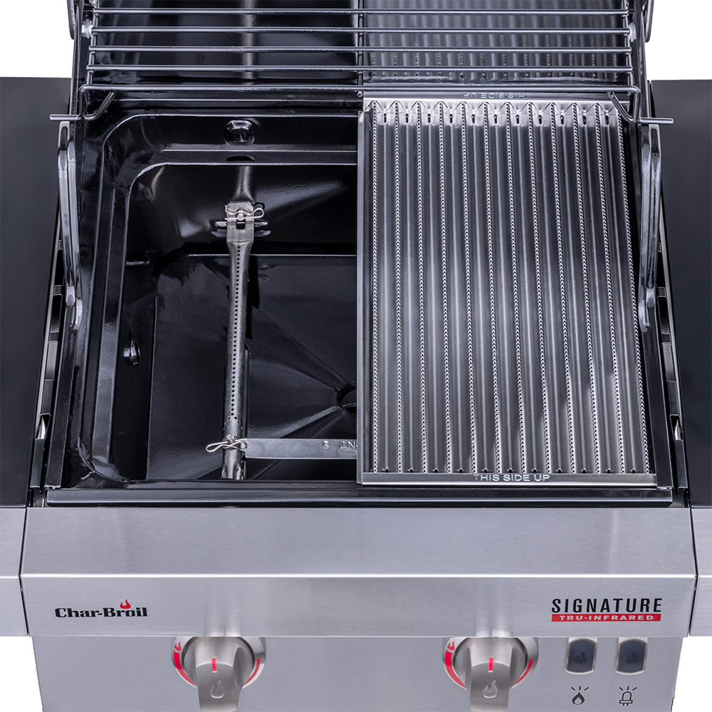 Char Broil Signature Series Tru Infrared 2 Burner Gas Grill Overton s