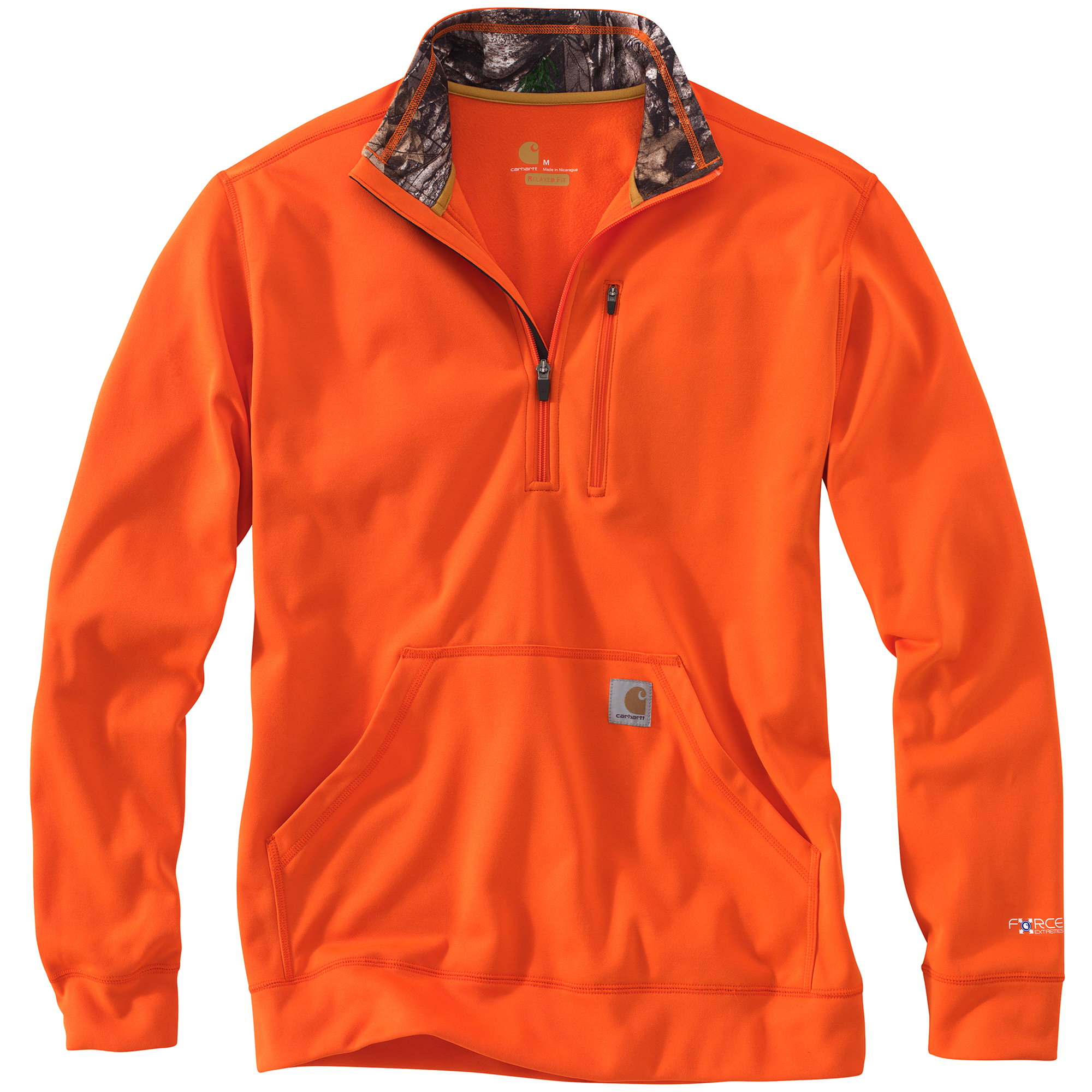 Carhartt force extremes store half zip