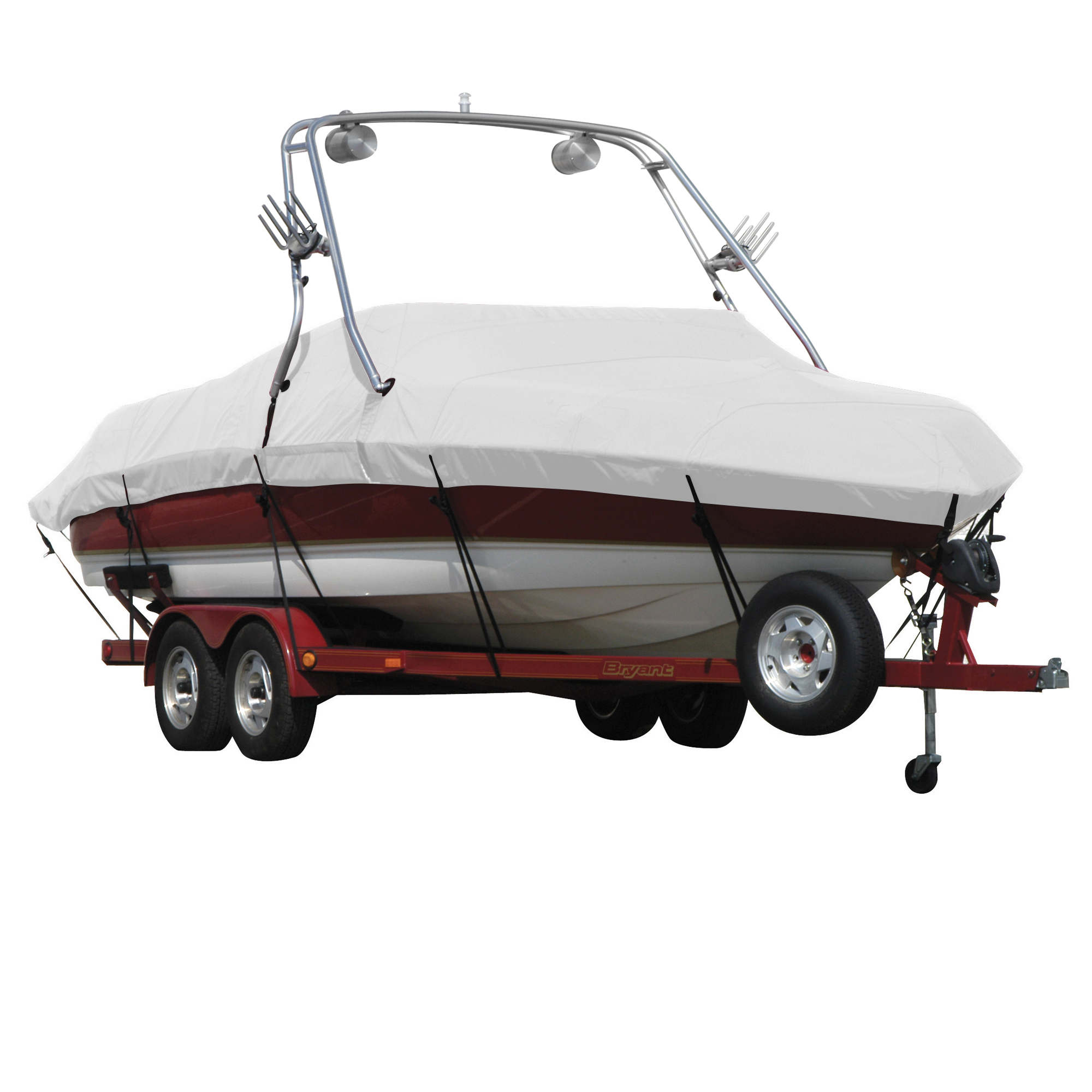 Sharkskin Boat Cover For Mastercraft X-9 W/Xtreme Tower Covers Platform ...