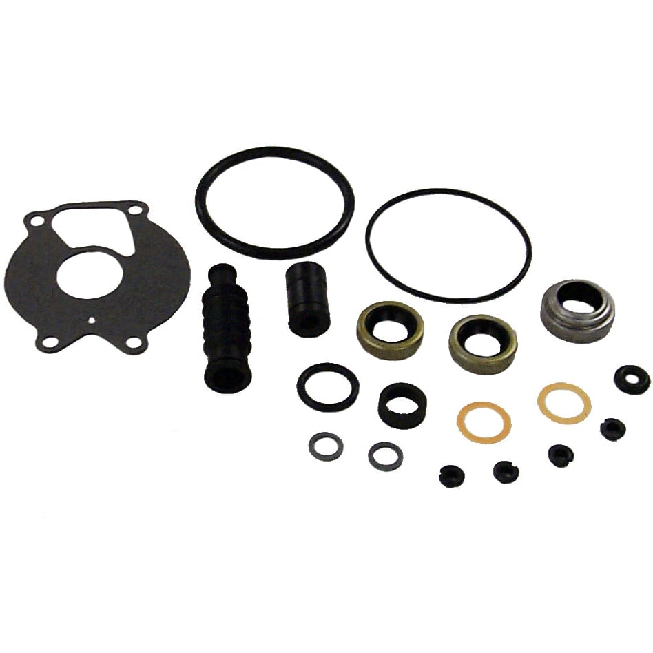 Sierra Lower Unit Seal Kit For Mercury Marine/Chrysler, Sierra Part #18 ...