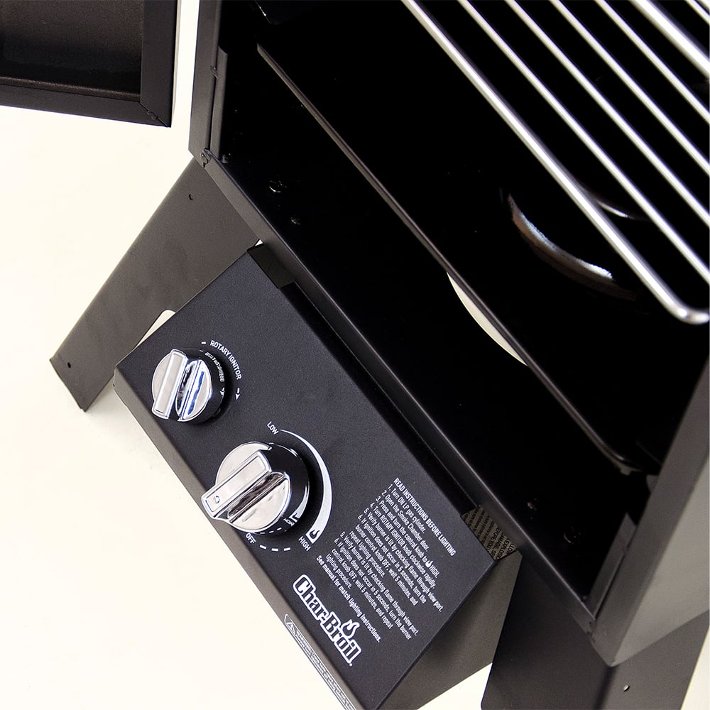 Char Broil 600 Vertical Gas Smoker