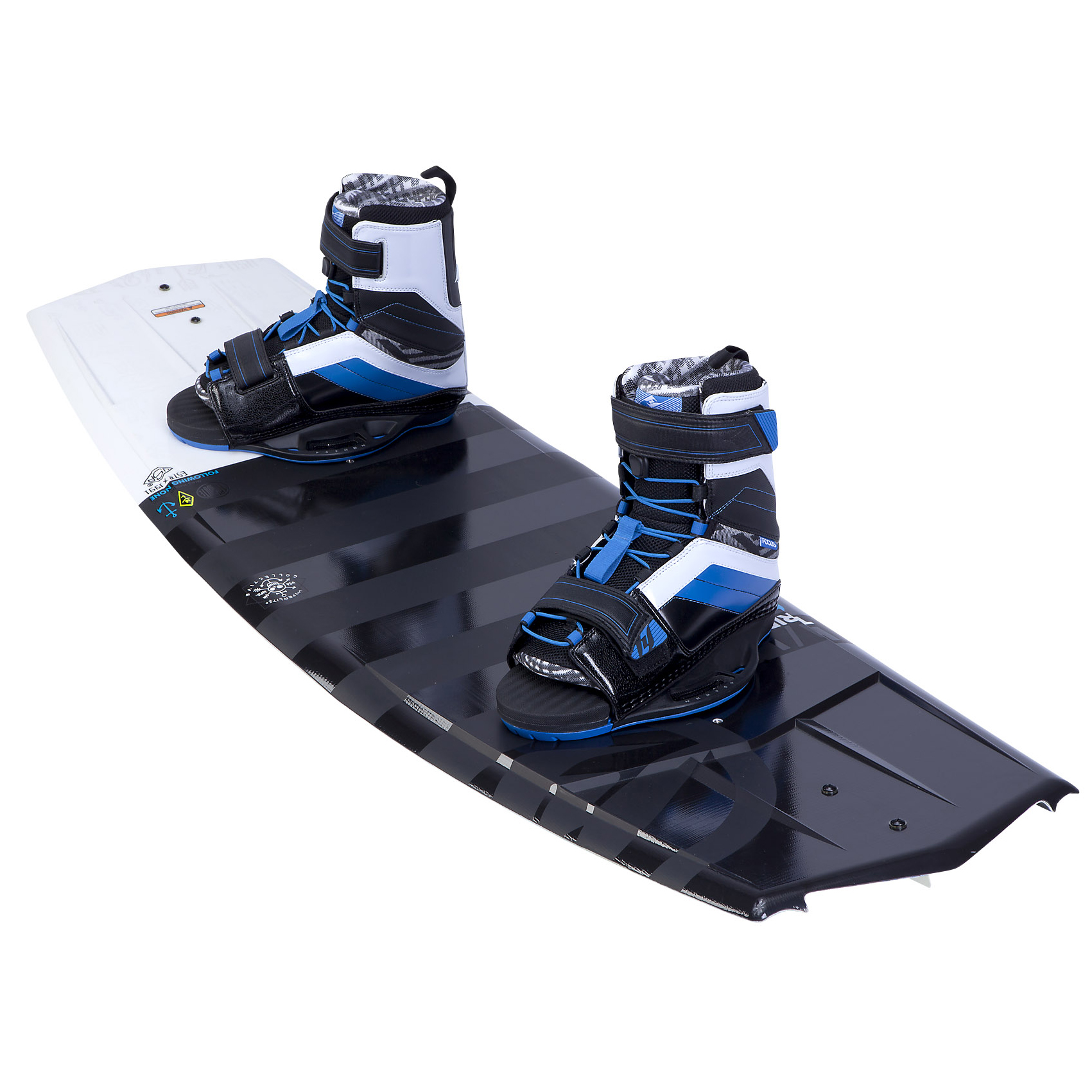 137 Standard Hyperlite Tribute Wakeboard With Focus Bindings