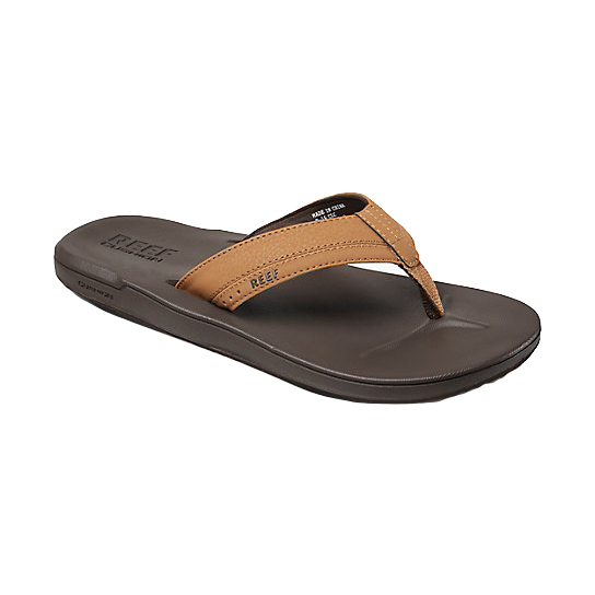 reef men's contoured cushion sandals