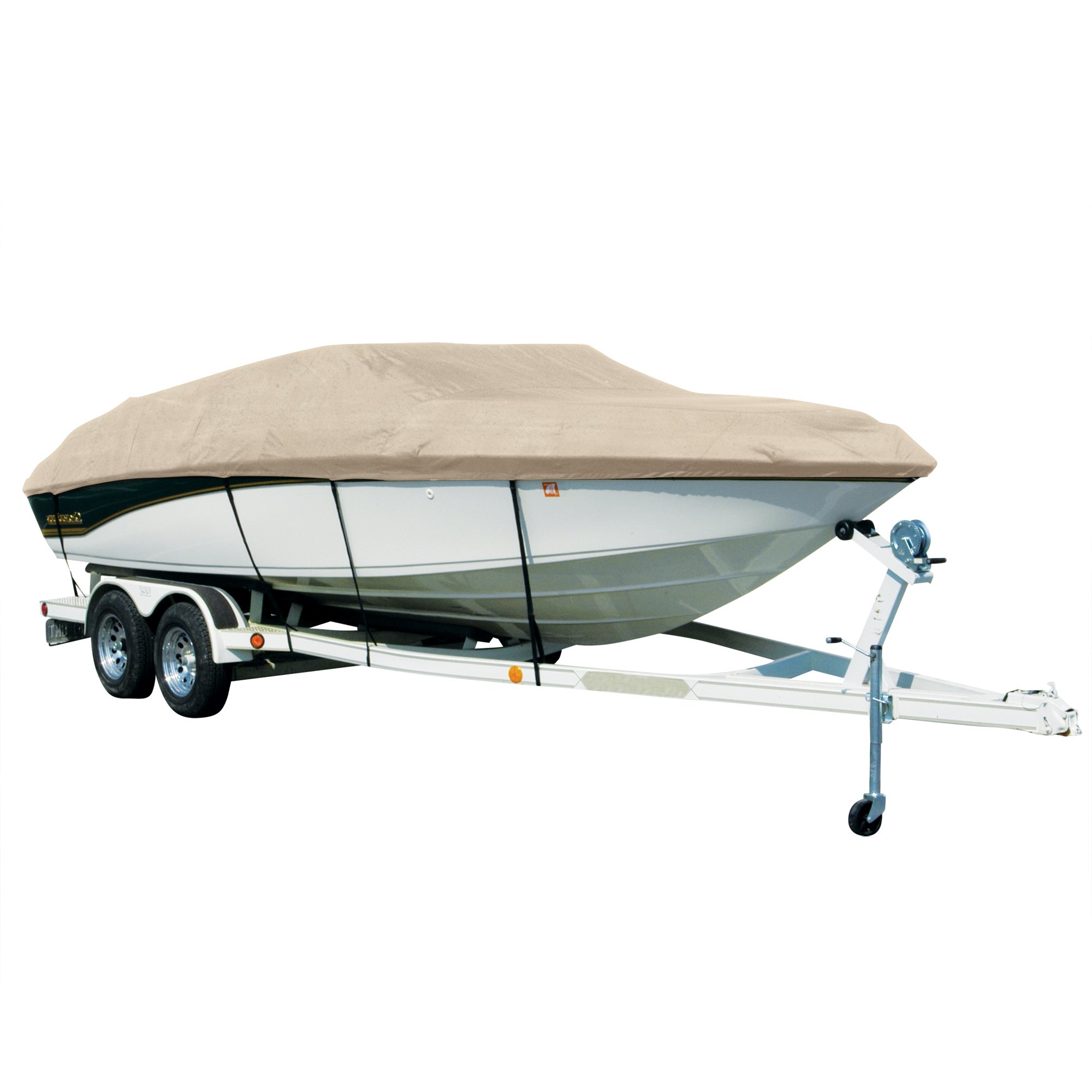 Covermate Sharkskin Plus Exact-Fit Cover for Bayliner Capri 205 Br ...