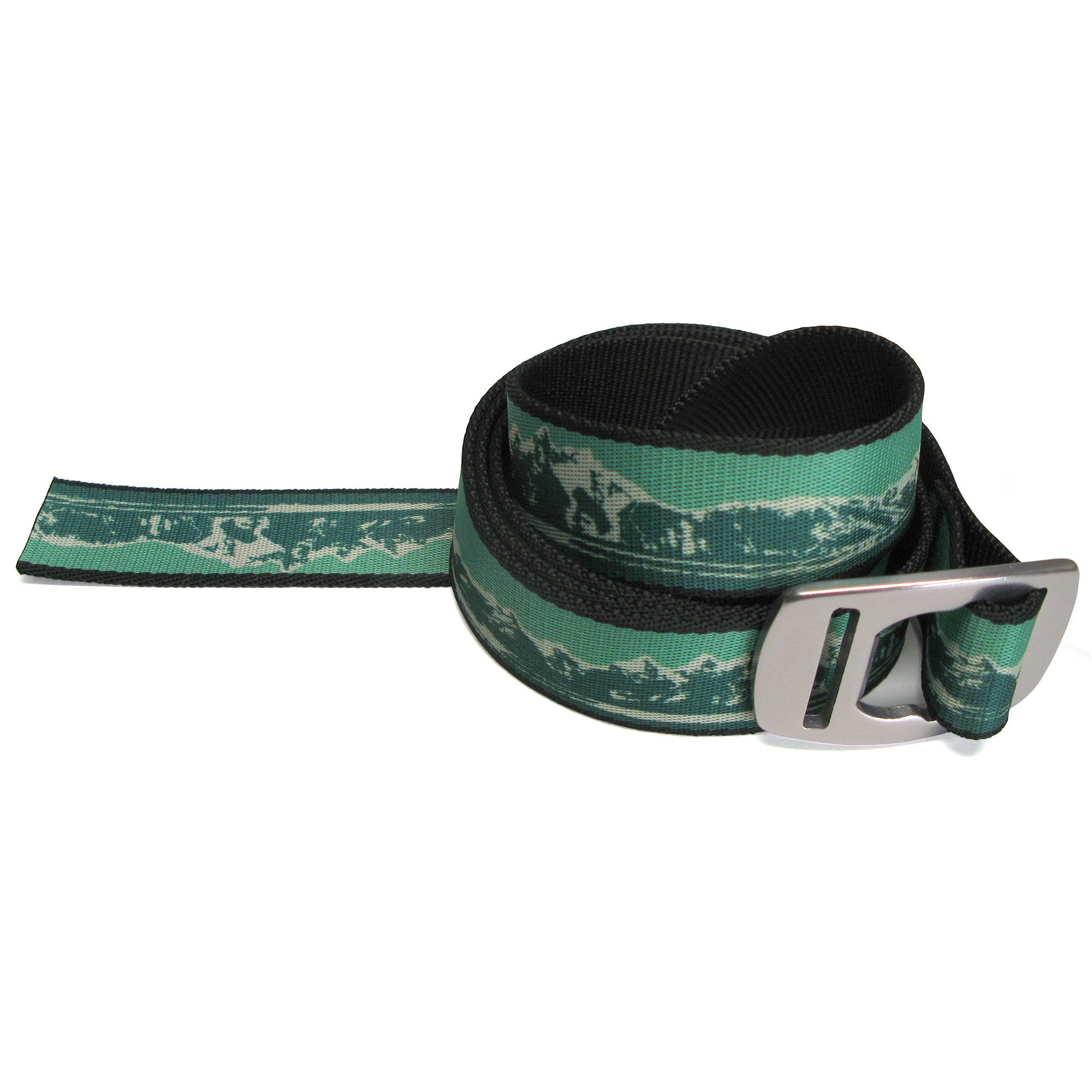 Men's Belts- Croakies Fish Belts