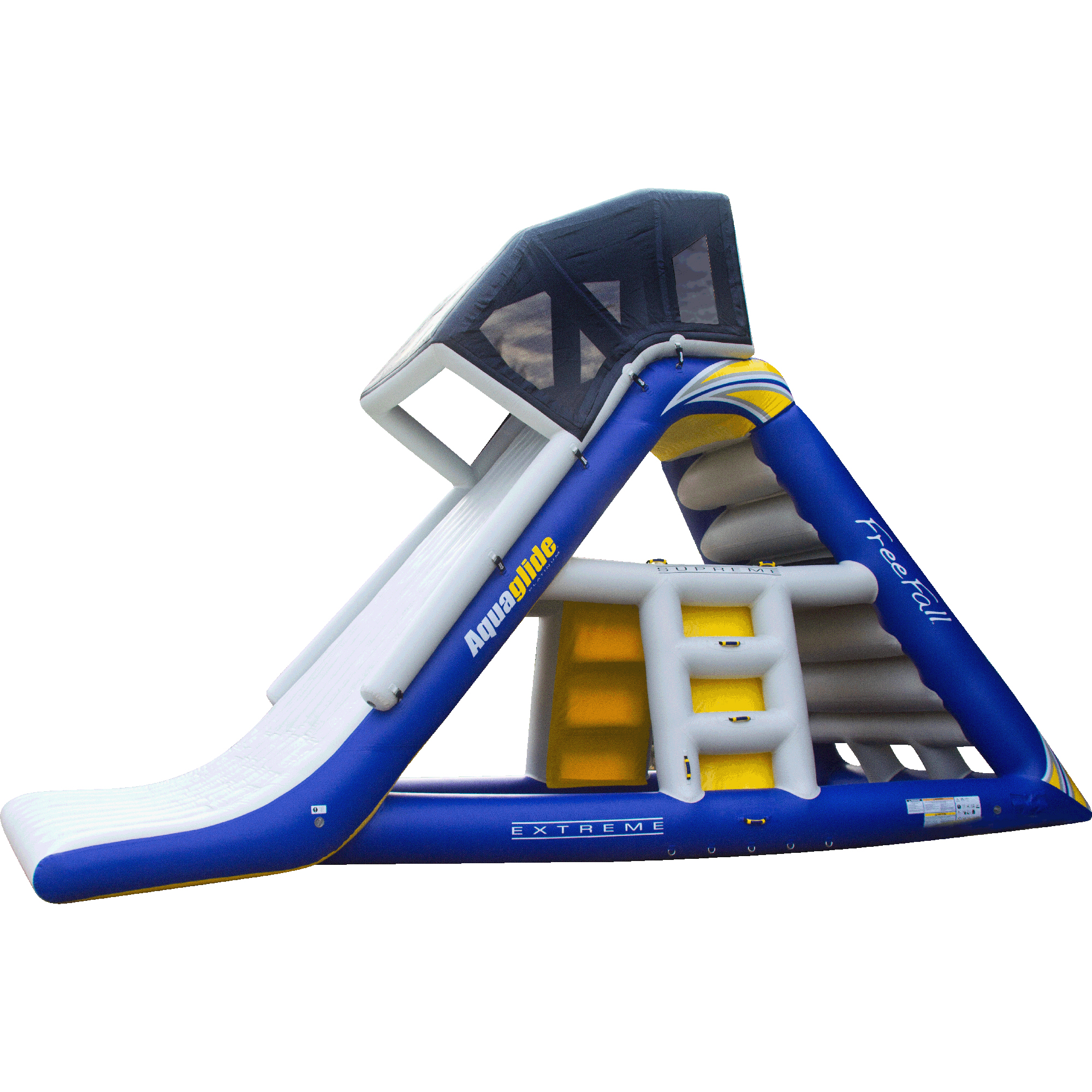 Slide water toy - FREEFALL PONTOON - AquaGlide - inflatable